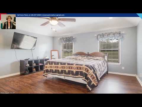 87 Flurry Road, McHenry, MS home video tour