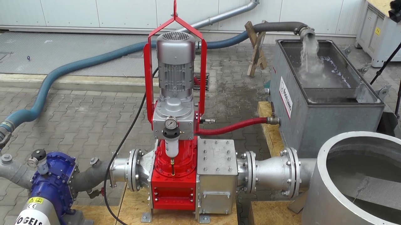 XRipper Twin Shaft Grinder Demonstration