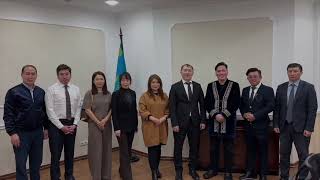 Strategic Expansion Meeting Clients in Astana with Tencent Partner Fintech's Next Frontier DEC 2024