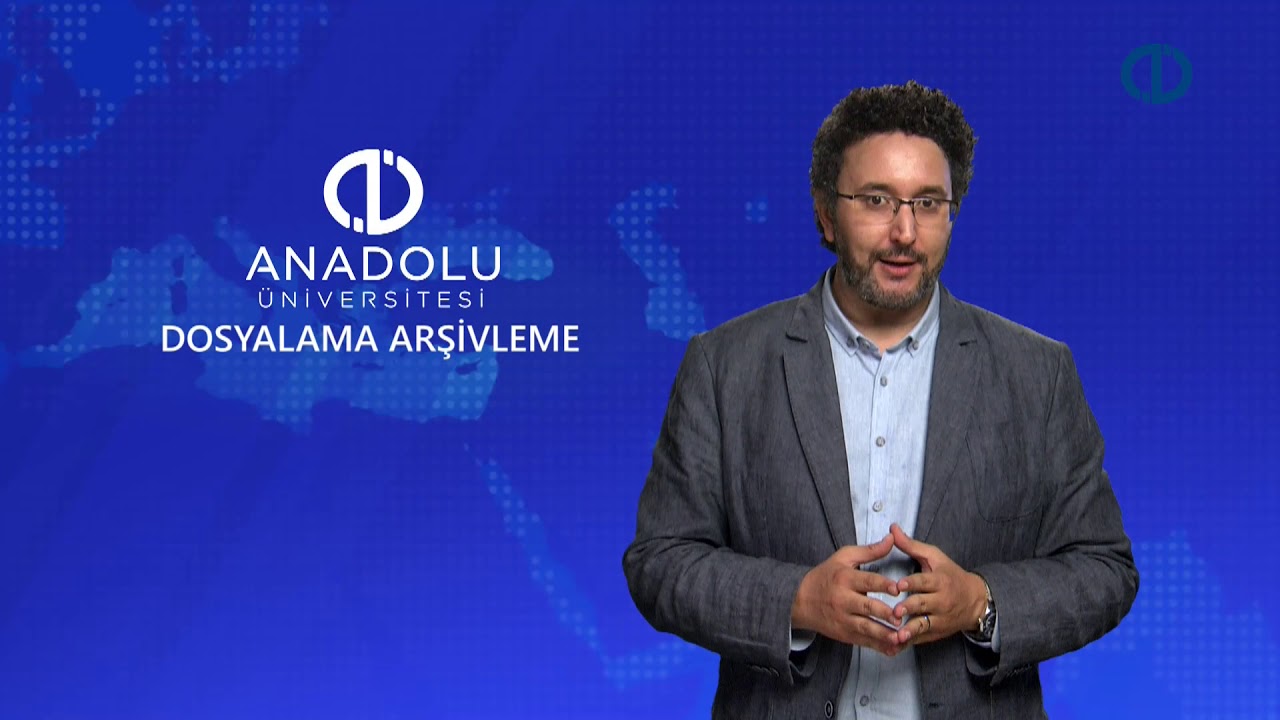 DOSYALAMA ARŞİVLEME - Ünite 3 Konu Anlatımı 1