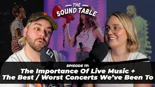 The Importance Of Live Music + The Best / Worst Concerts We've Seen [The Sound Table Ep. 17] by Make Pop Music 1,169 views 1 month ago 56 minutes