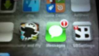 IPOD TOUCH 4G GLITCH!!!!!!!!
