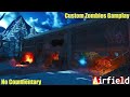 Airfield | Custom Zombies Gameplay | No Commentary (tutorial in desc)