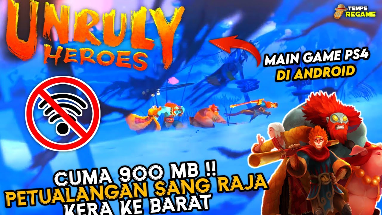 Gilaa Keren Parah Cuyy Grafisnya !! Game RPG Petualangan Offline