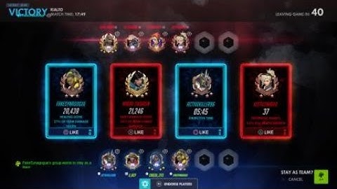 Ana Competitive Role Queue Rialto