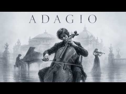 Adagio (Cello, Piano, Violin) - Beautiful Relaxing Classical Music