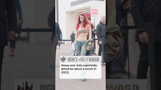 Julia Fox’s bad mouthing statement on Kanye West - left sour mouth taste #kanyewest #juliafox