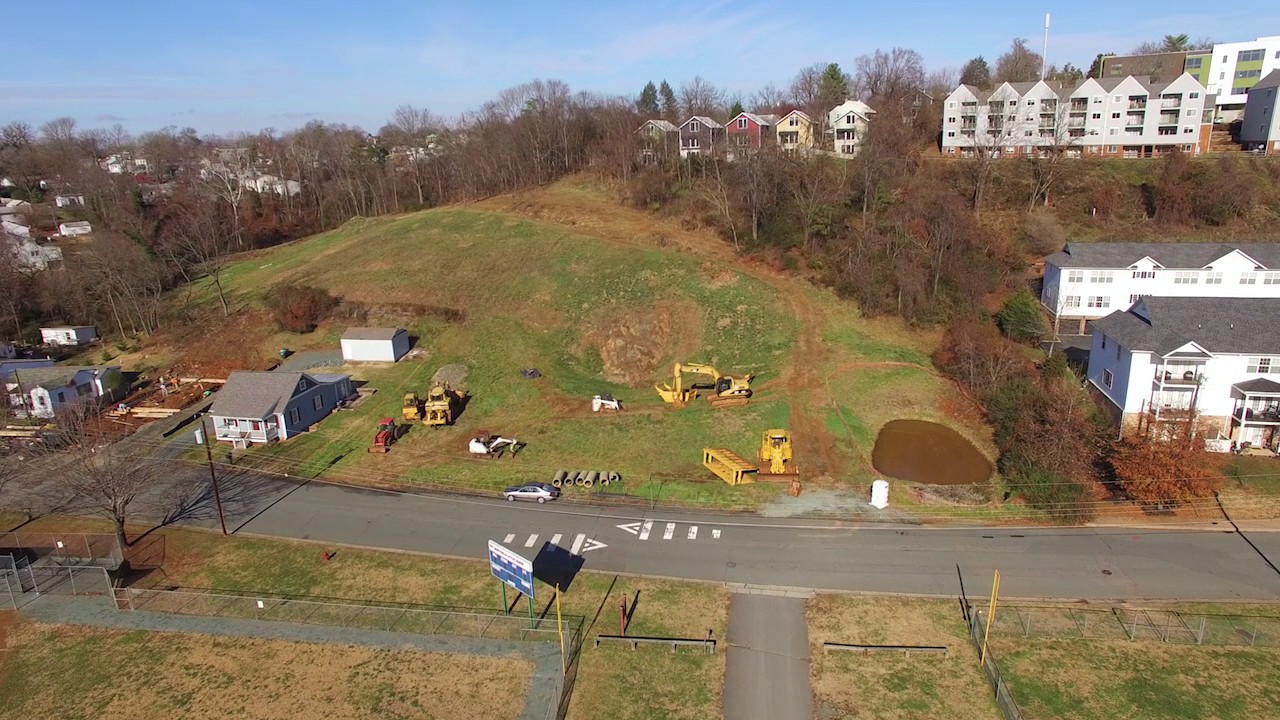 Aerial Footage of Belmont Point YouTube