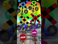 【踏切アニメ】色々なふみきりが落ちてくる | Various railroad crossings are falling #shorts