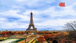 Paris City France | Best Of Paris 4K