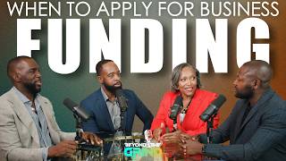 When to Apply for Your Business Funding | Demetris Adekanbi | Beyond the Grind #055