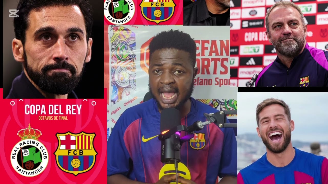 Racing Club vs Barcelona — Match Preview | Possible Lineups | Arbeloa Future🏟️ 