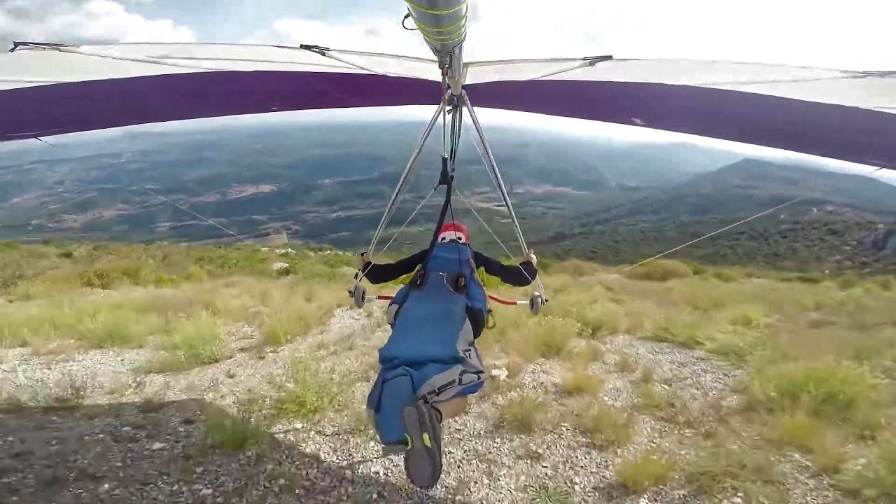 La Séranne en Deltaplane (cessez de faire, commencez à être !)