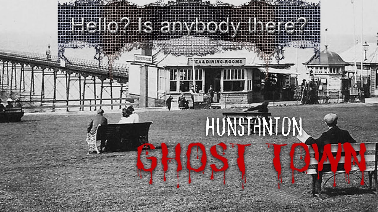 Where is everybody in Hunstanton!?