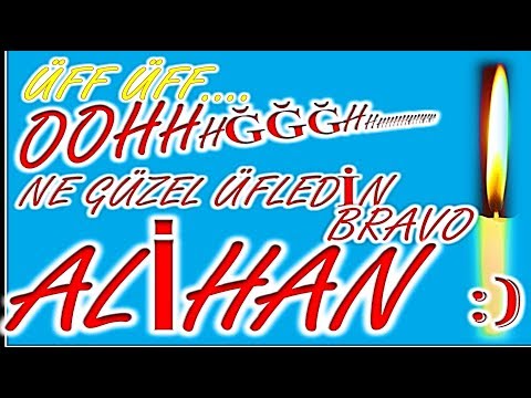 İyi ki Doğdun Alihan İsme Özel Komik Doğum Günü Şarkısı