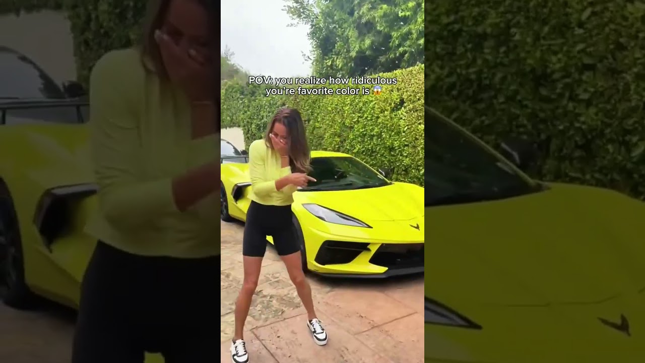 Can a Yellow Car Be Too Fabulous?