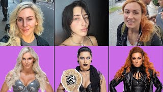 Wwe Female Wrestlers Without Makeup