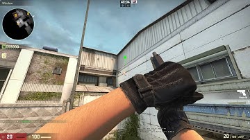 CS:GO Cache B Site Back of Site Molotov | CounterNoob.com