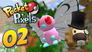 SHINY ALREADY!? \ Pixelmon POCKET PIXELS #2