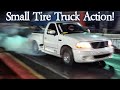 Small Tire Truck Action!