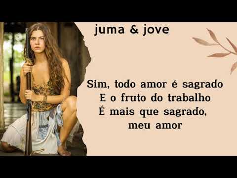 Amor de Indio (Letra) Gabriel Sater & João Carlos Martins (Pantanal)
