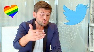 Christophe Beaugrand réagit aux messages homophobes qu’il reçoit sur les réseaux sociaux !