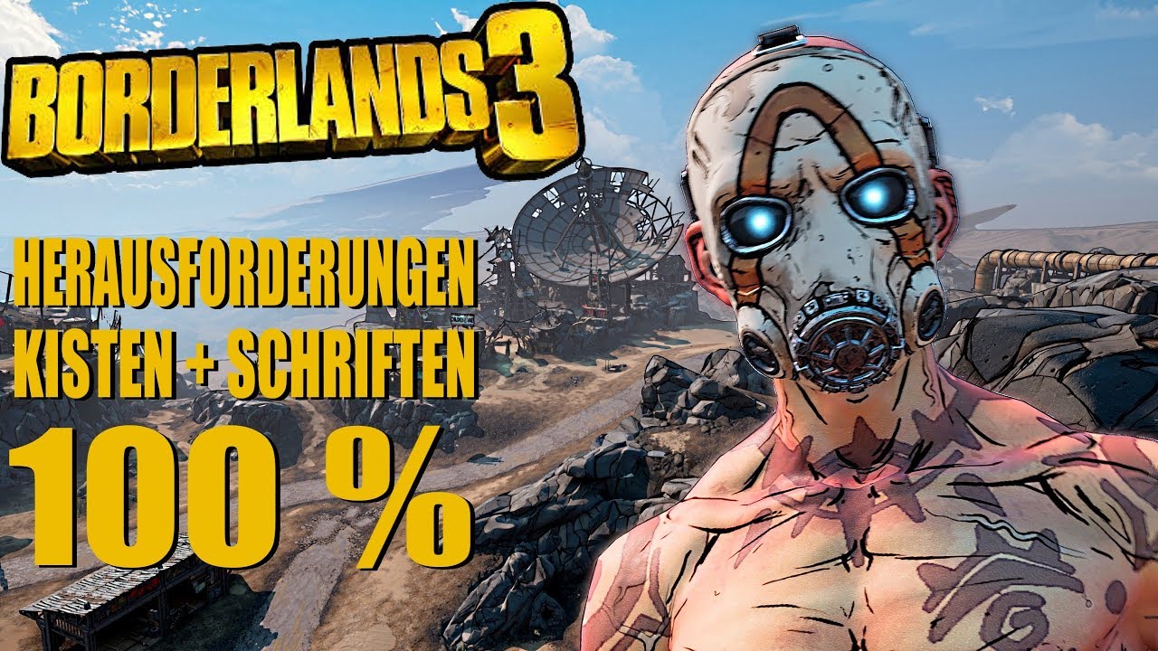 DEVILS RAZOR 100% | Crew Herausforderungen Rote Kisten Eridianische Schriften BORDERLANDS 3