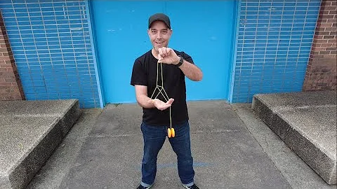 How to do “The Eiffel Tower” yo-yo trick