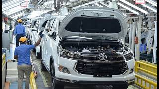 How Toyota Innova Is Made Inside the Factory 😱 | Full Manufacturing Process