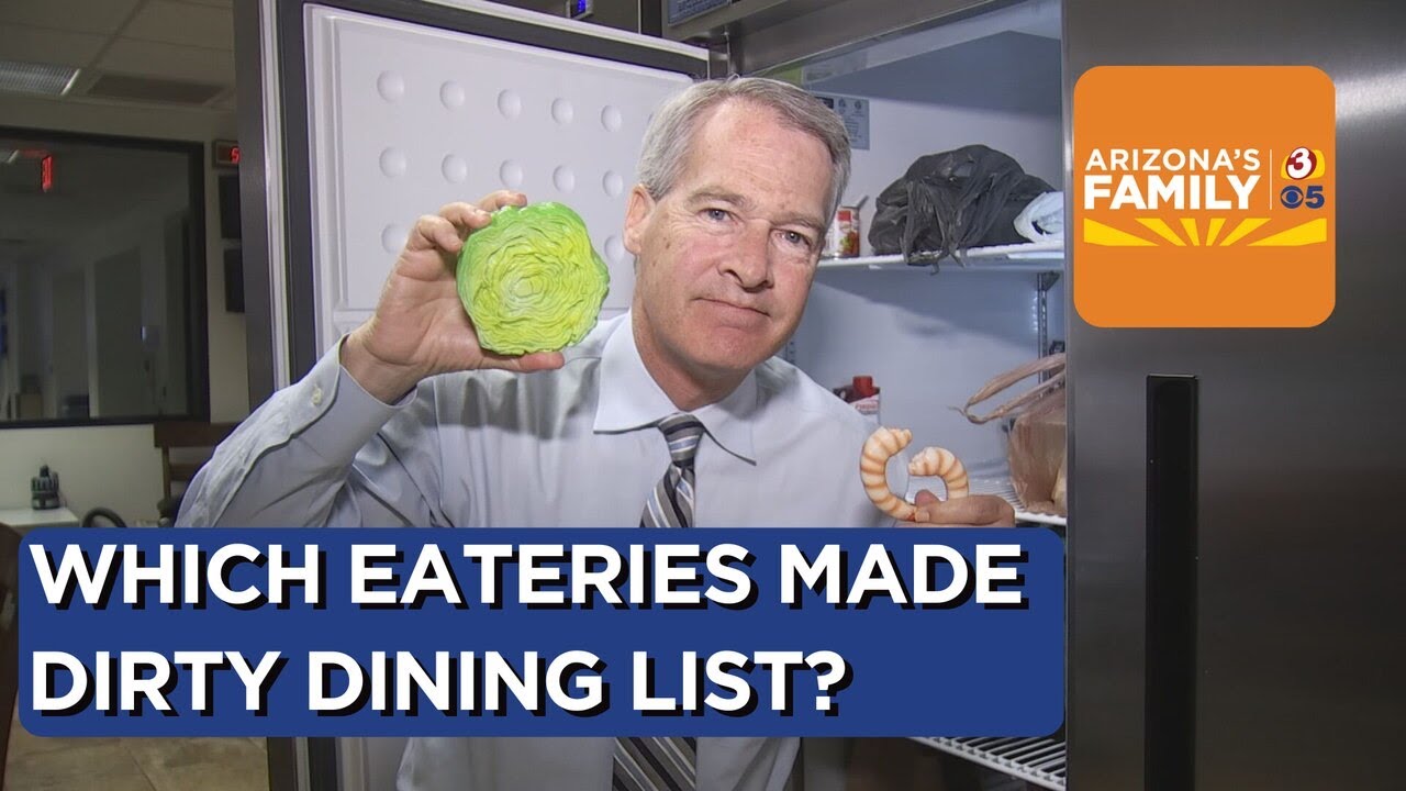 Popular Tempe restaurant, Mesa dessert cafe hit with health violations