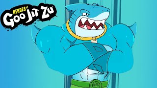 2 Fast 2 Goorious⚡️ HEROES OF GOO JIT ZU | EPIC Compilation | Cartoon For Kids