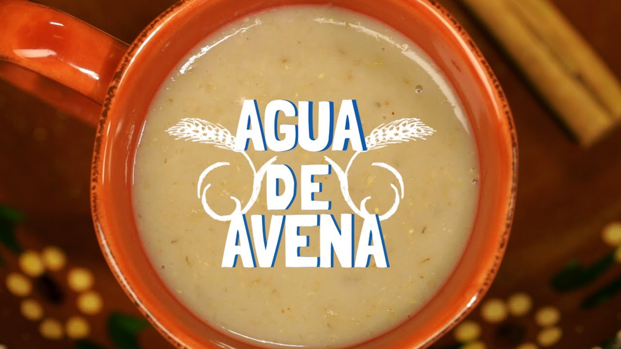 Agua de Avena (Oat Water) - Mamá Maggie's Kitchen