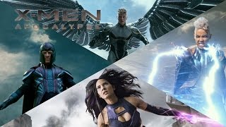 X-Men Apocalypse 2016 - The Four Hor Featurette Vo