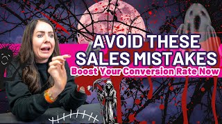 Avoid These Sales Mistakes: Boost Your Conversion Rate Now | Mi-PA.co.uk