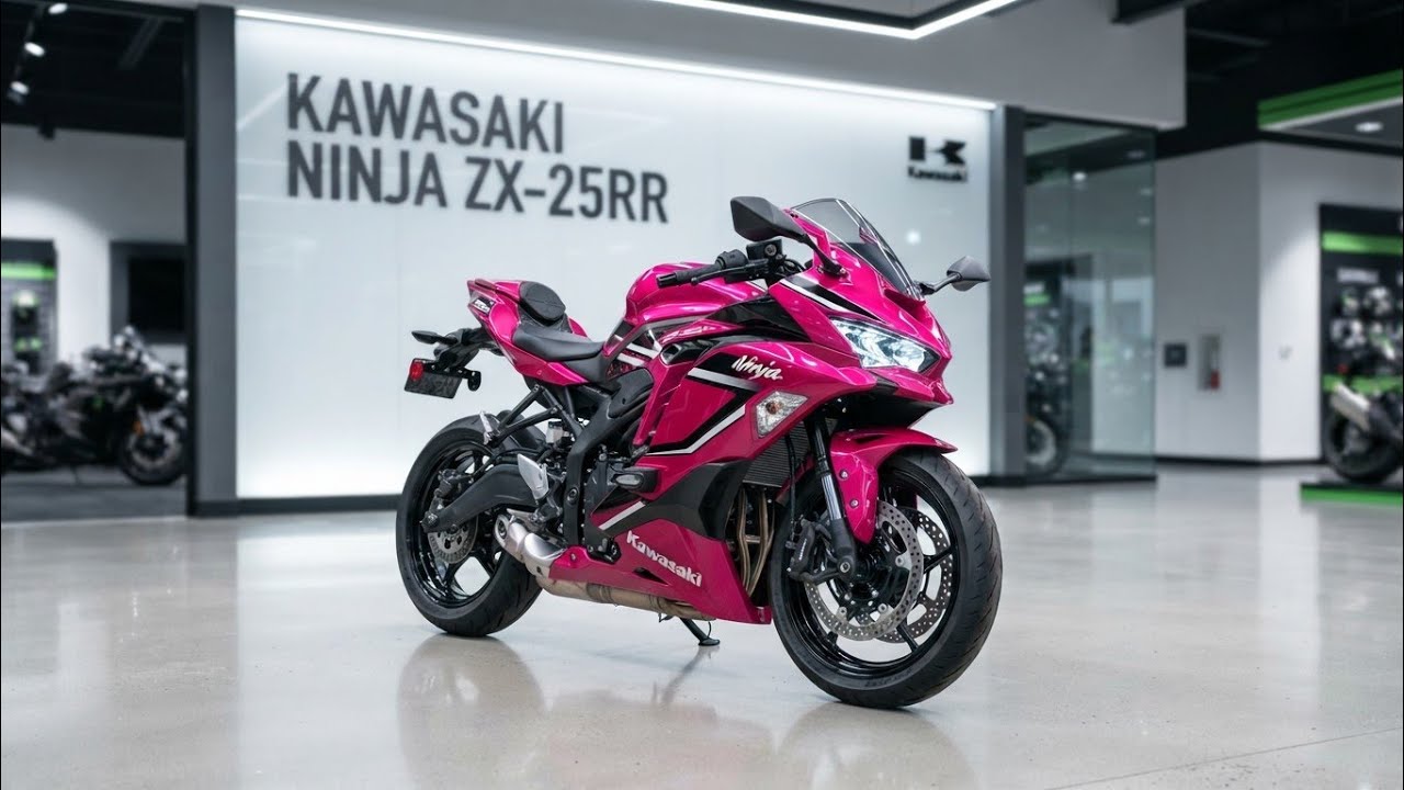 You Won't Believe This 250cc Sounds Like a Superbike! | 2027 Ninja