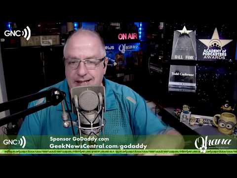 Abandon the ISS #1320 - Geek News Central