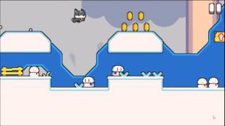 Super Cat Bros World 4-2 Walkthrough PART 1 🐱 Skillgaming Official 🐱 screenshot 5