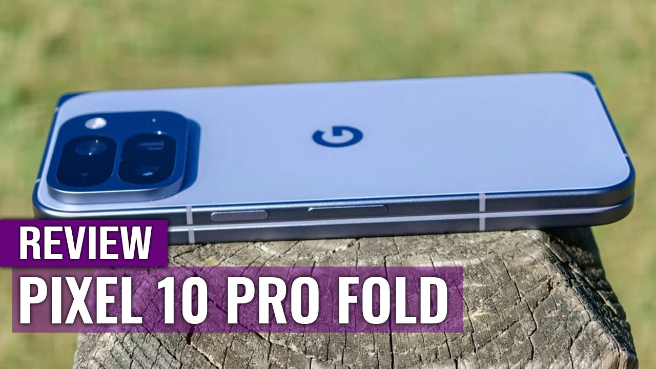 Google Pixel 10 Pro Fold Review: Better Than the Galaxy Z Fold 7