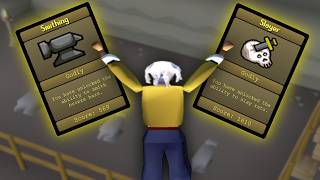 I Unlocked Smithing, but it's the slowest method in the game... (Cardcore #4)