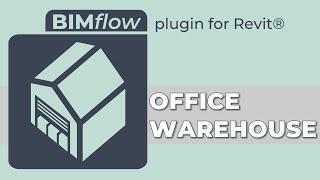 Bimflow - Office Warehouse - Families Content Plugin For Revit
