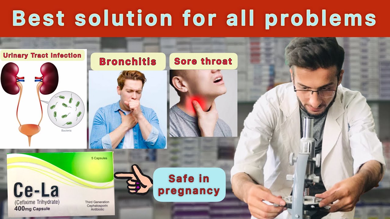 Ce-La | Cefixime Trihydrate | Uses, Side effects, Dosage in Pregnancy |O Beauty Dose