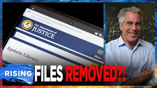 Cbs Thousands Of Epstein Files Taken Down By Doj Rising