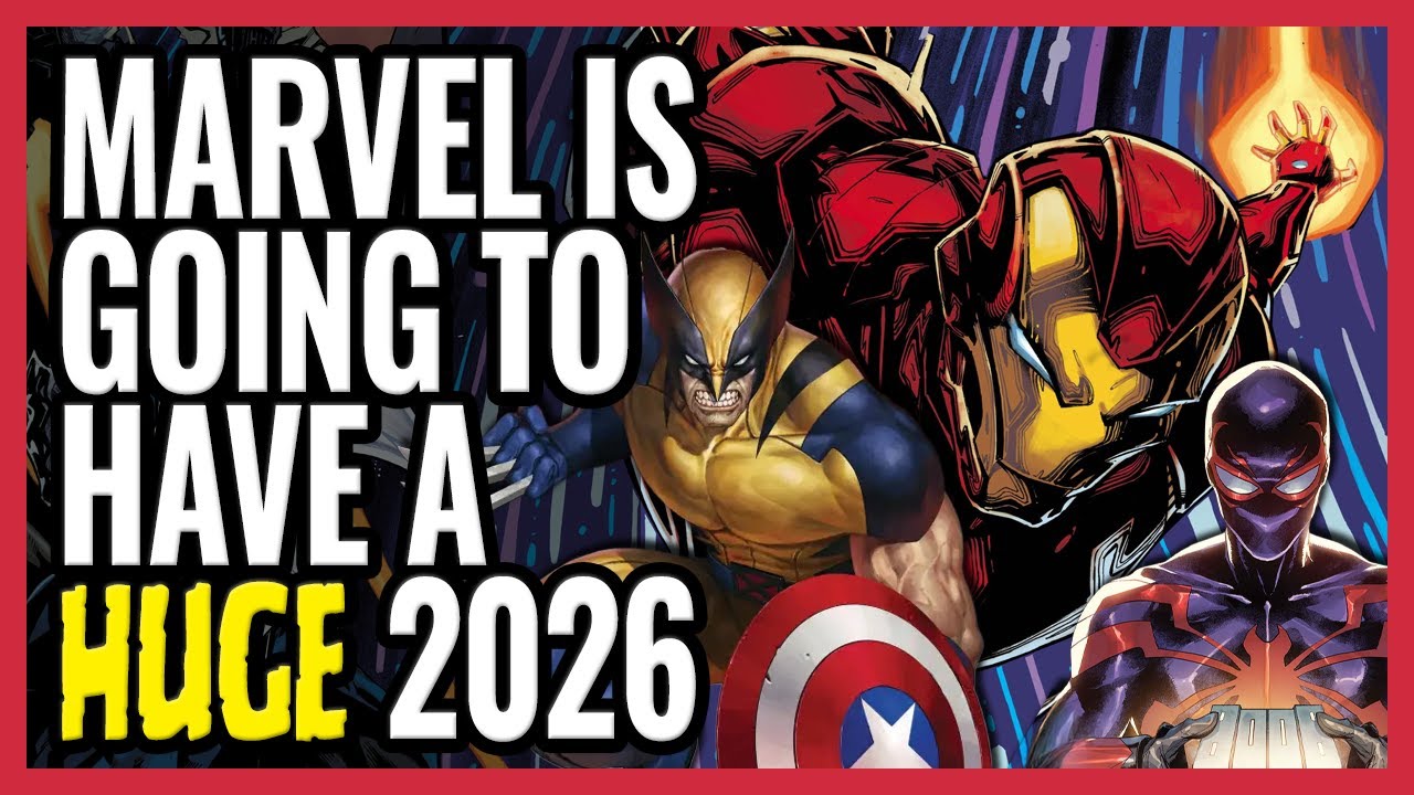 Почему Marvel Comics вернётся в строй в 2026 году