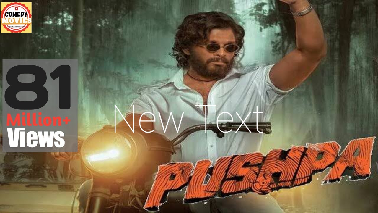 Pushpa | Introducing Pushparaj | concept trailer | Teaser | Allu Arjun | Rashmika | Sukumar | Dsp