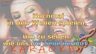 Amigos -  Laola Of Love - Instrumental und Karaoke