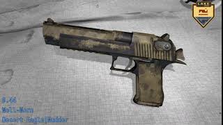 Desert Eagle Mudder Wear Float
