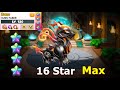 Upgrade 16 star Tyrant Ignis Faber Dragon mania Legends 