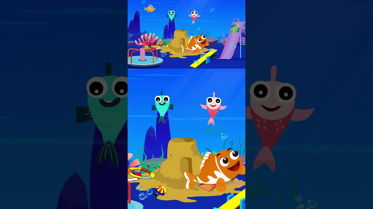 Evil Train Shark | Baby Shark Song | Part 1 | 