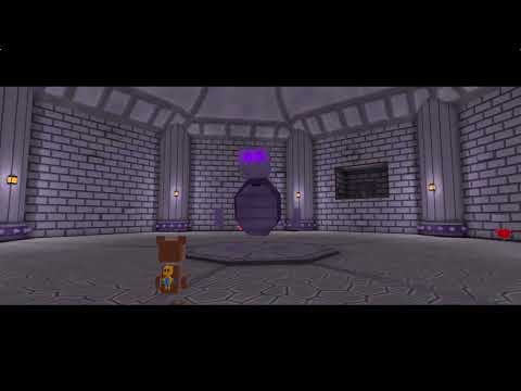Super Bear Adventure Boss Fight The Turtle Golem
