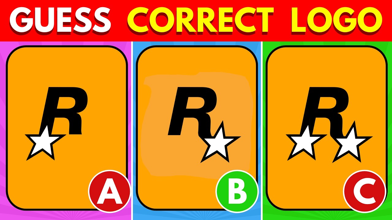 Угадай правильный логотип 🤔✅ | 40 известных логотипов | Викторина по логотипам 2026